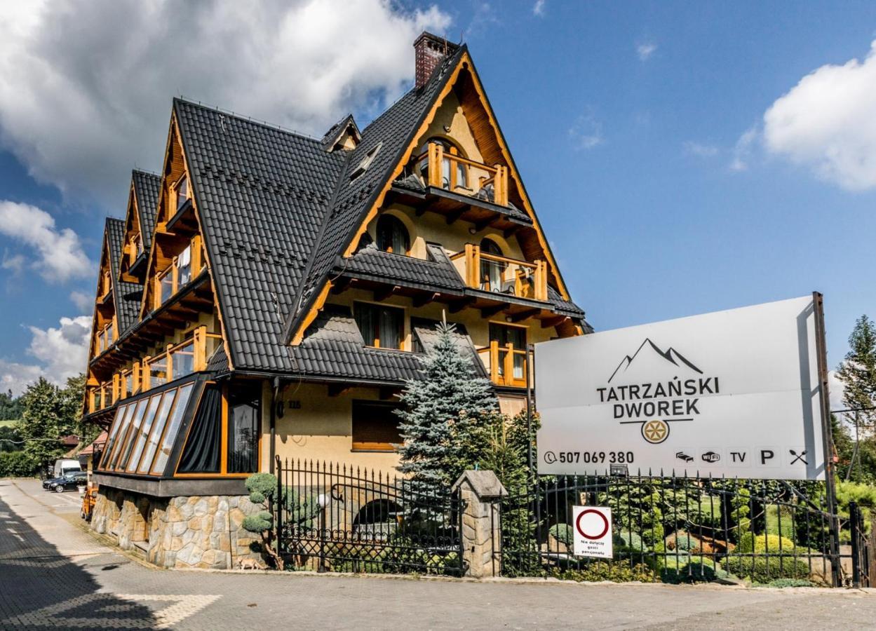 Tatrzanski Dworek Biały Dunajec Esterno foto